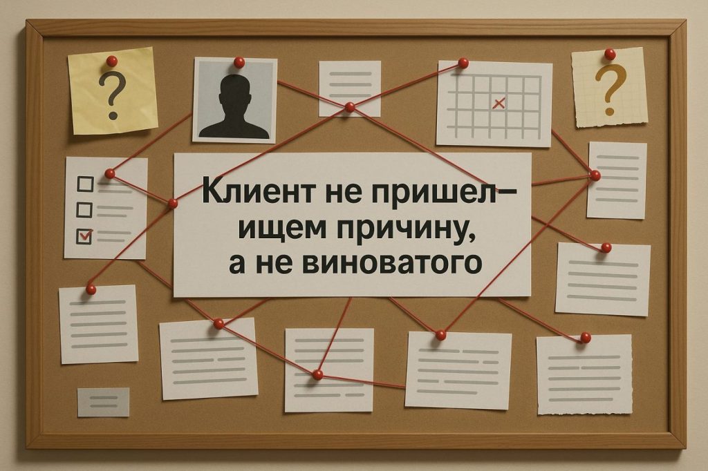Почему клиенты не приходят: 5 причин no-show и как их устранить